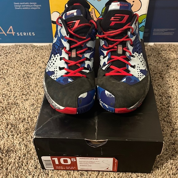 cp3 shoes blue
